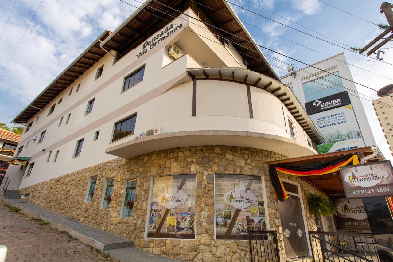 Hotel Vila Germanica Blumenau Exterior photo